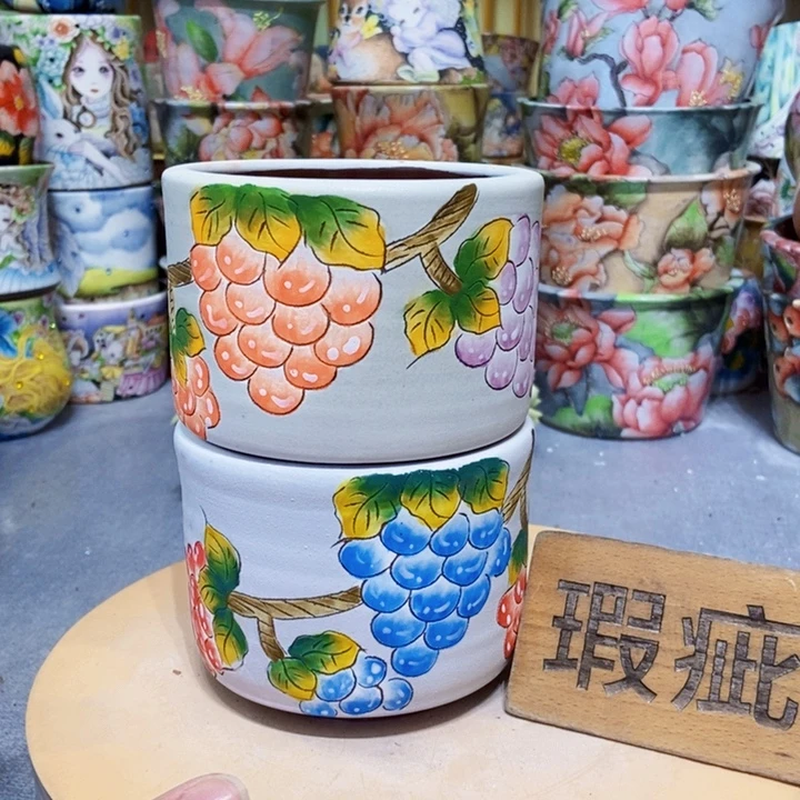 景德镇艺术手绘作品