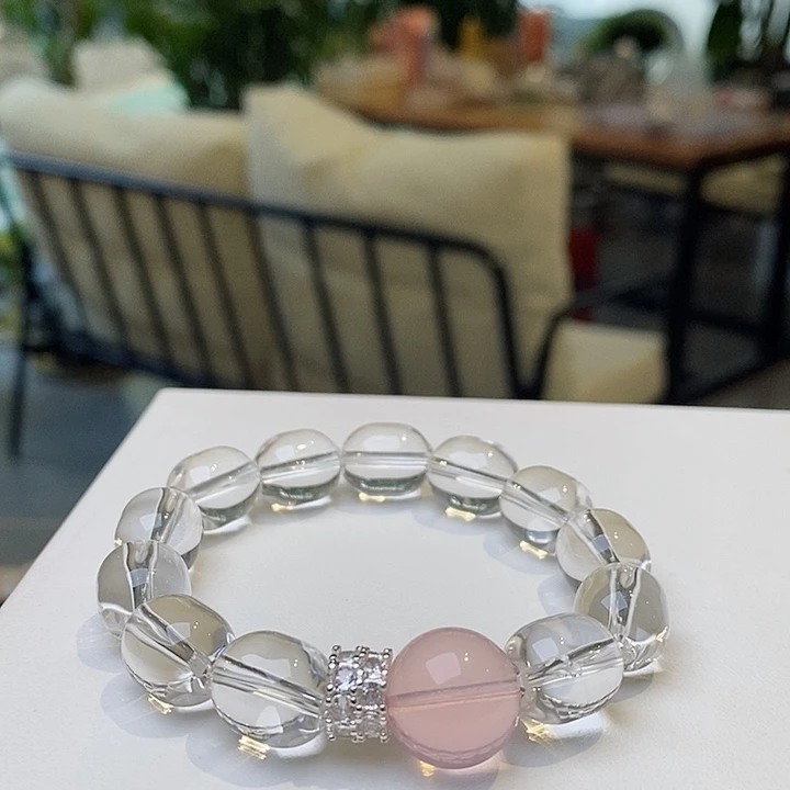 水晶手链未镶嵌手链