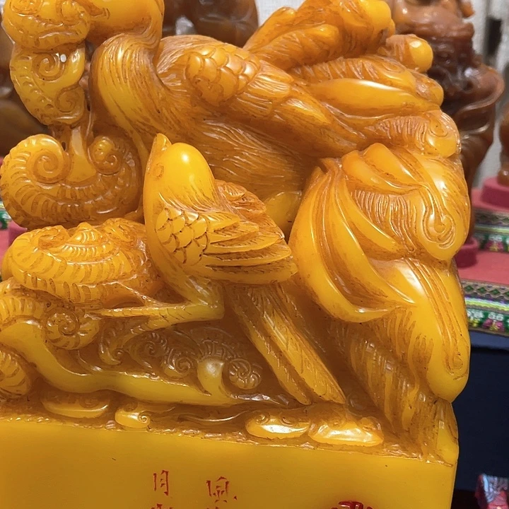 寿山石印石篆刻印章引首章闲章姓名章生日礼物