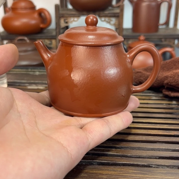 茶壶紫砂原矿紫砂手工制作