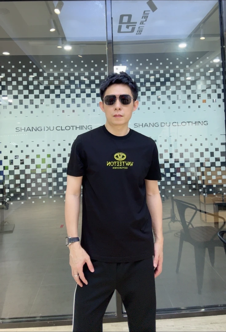 【商都】25欧货合体透气夏季休闲时尚T恤4807