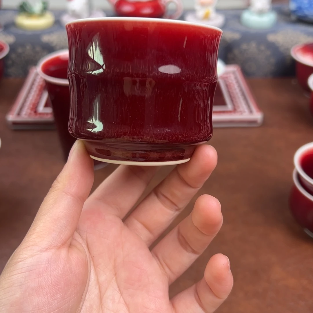 陶瓷景德镇陶瓷郎红