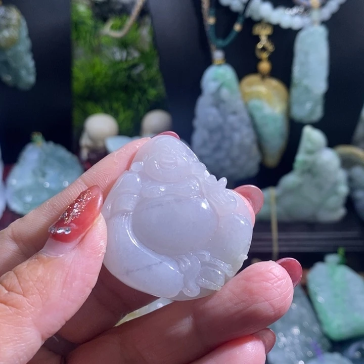 【闪购商品】颈饰未镶嵌翡翠佛