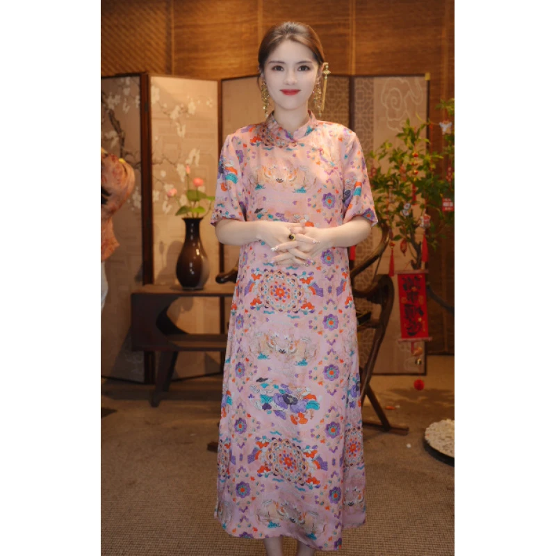 灵静【新款连衣裙】