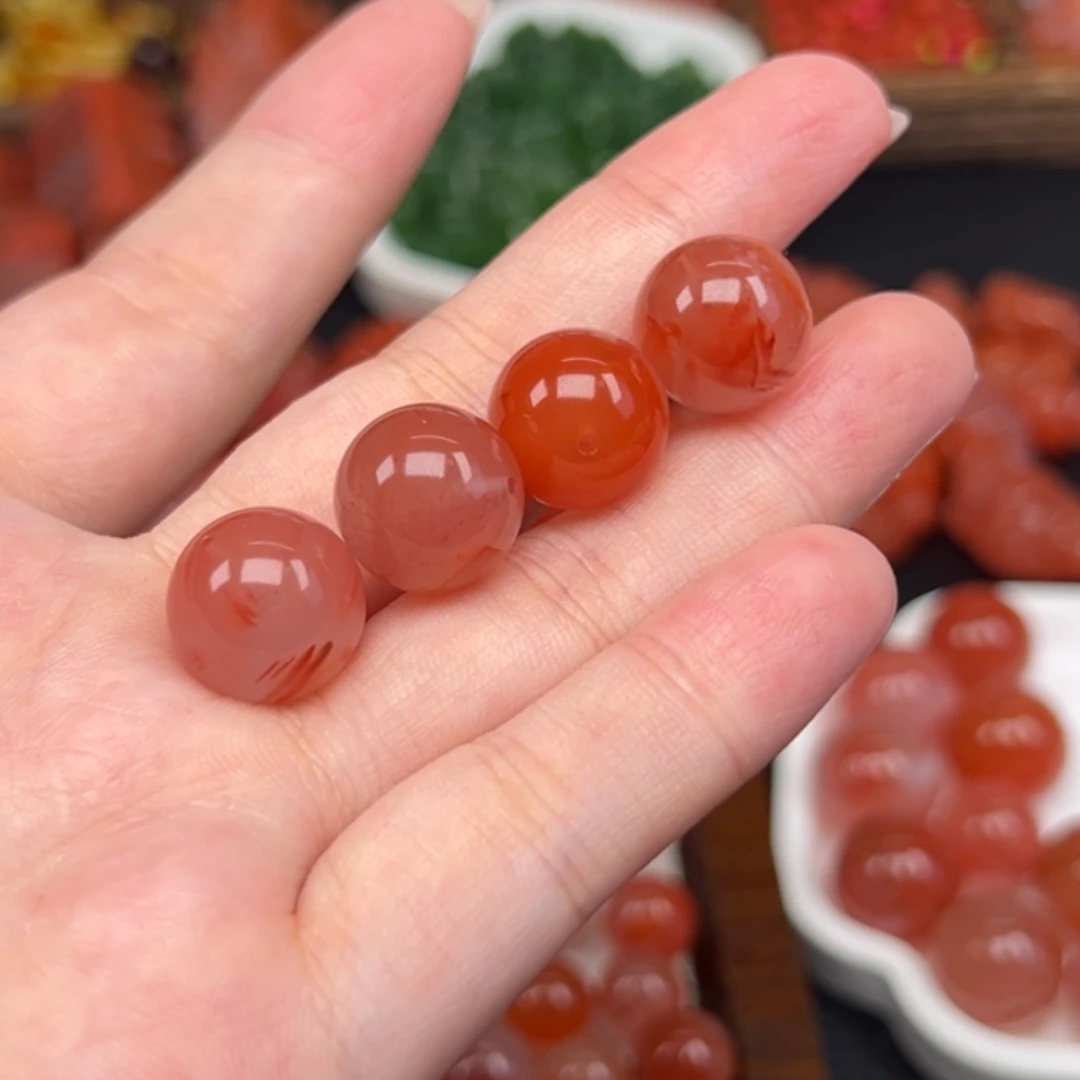 南红玛瑙未镶嵌吊坠(不含链)