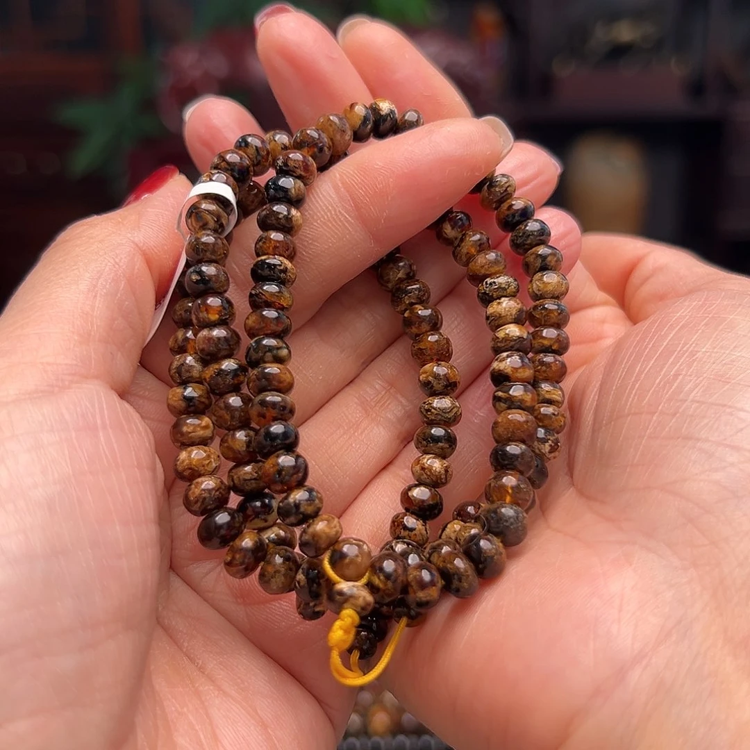 琥珀裸石未镶嵌抚顺琥珀20392六