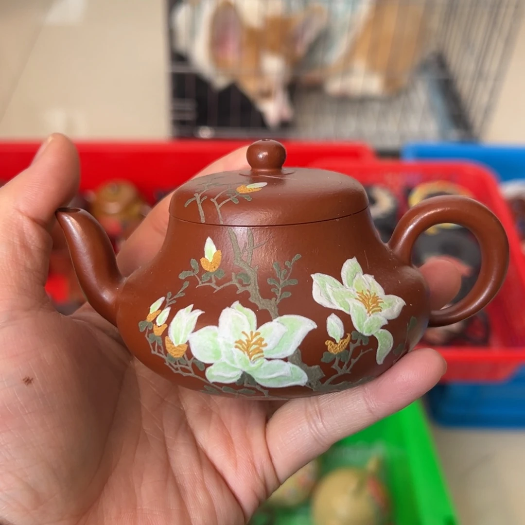 紫砂茶壶年终福利特价160ml