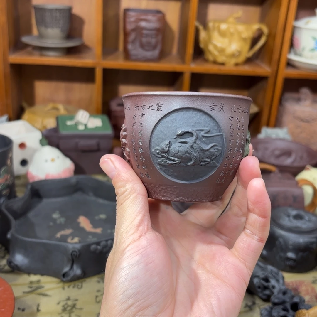 紫砂茶器原矿紫砂