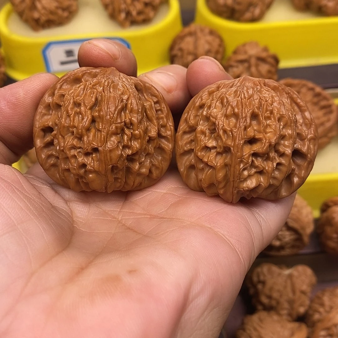 文玩核桃吊坠磨盘40