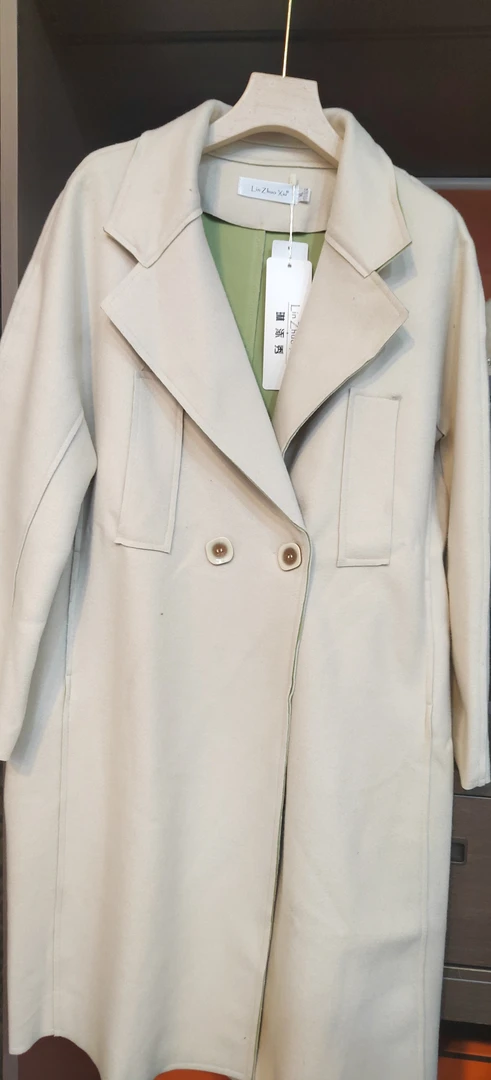 277风衣常规袖春季女纽扣中长款休闲短款气质春秋风衣女装新款