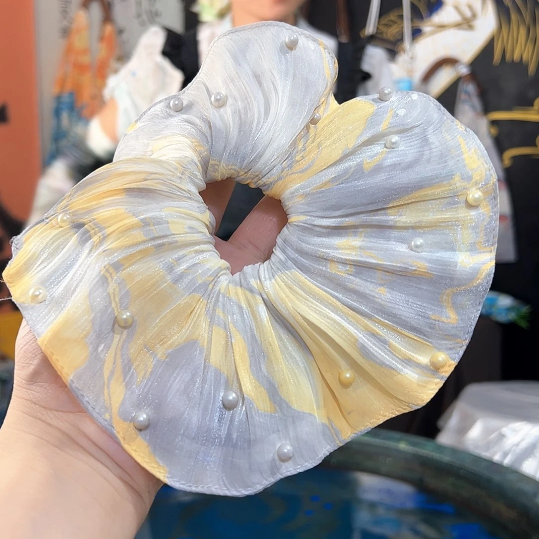 230精品百褶裙珍珠项链