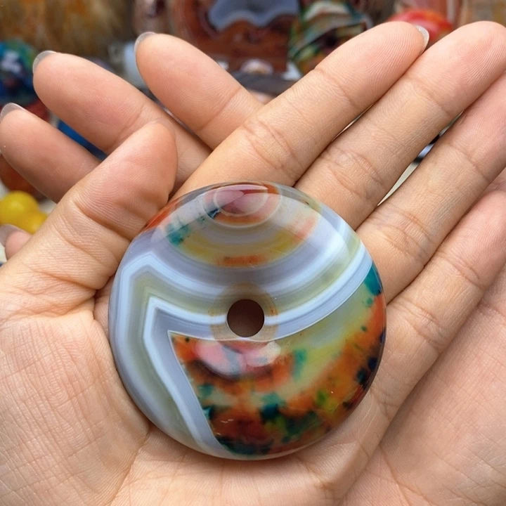 许****玛瑙/玉髓未镶嵌颈饰
