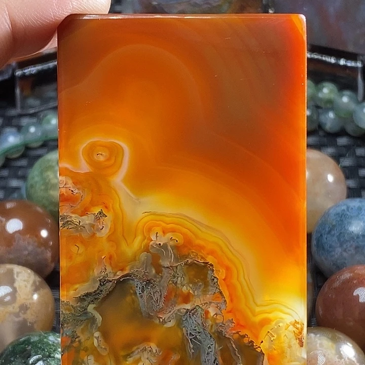 未镶嵌颈饰玛瑙/玉髓