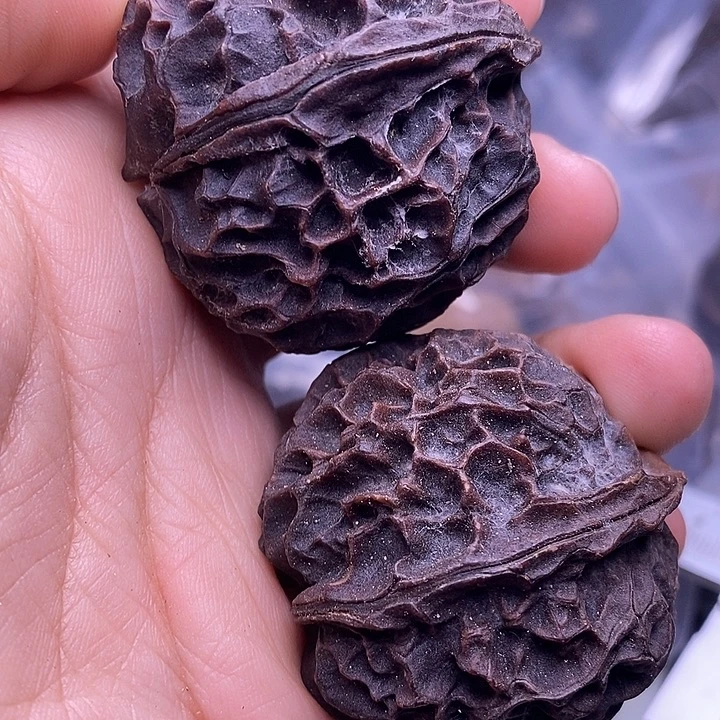 文玩核桃把件   162