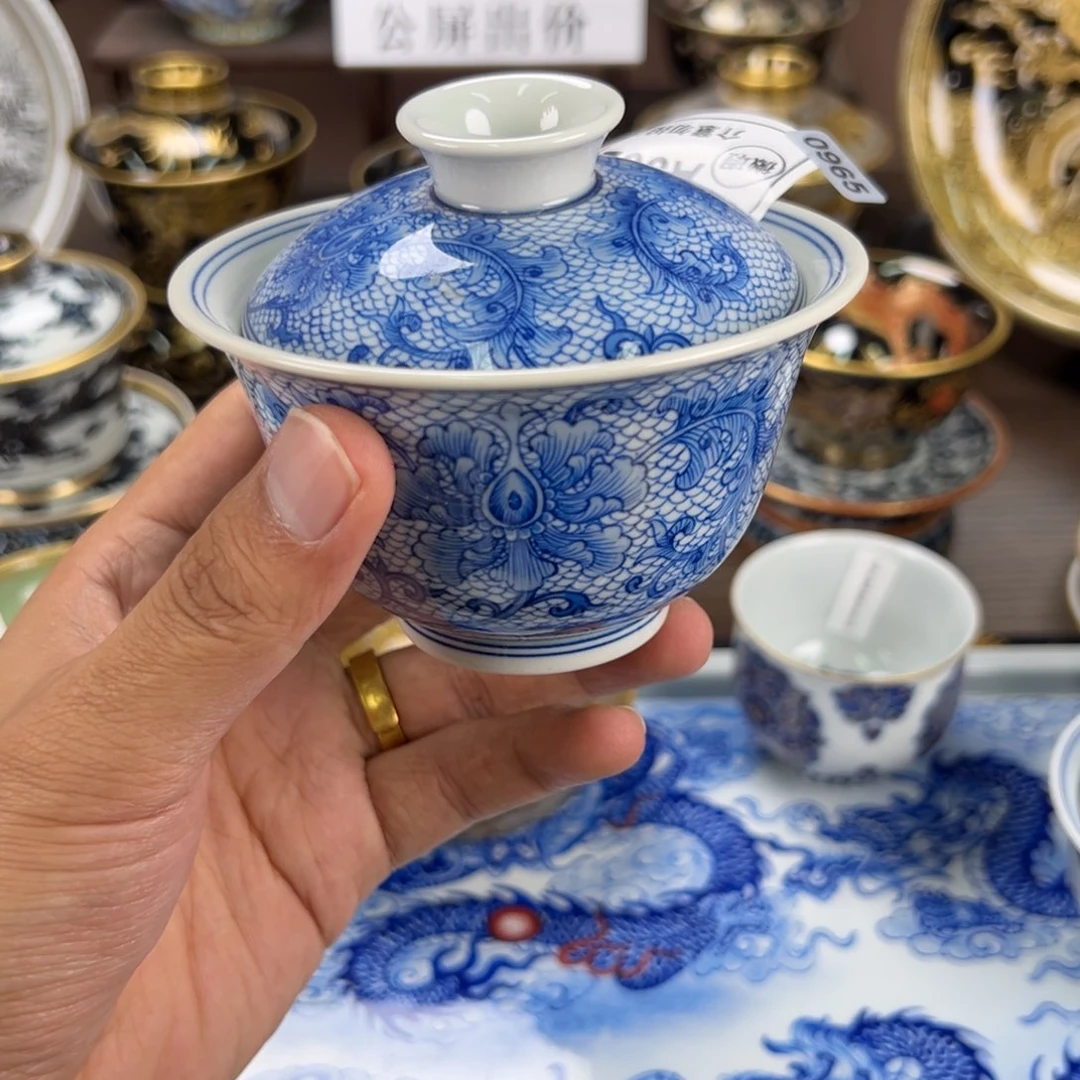 9***安景德镇手工手绘茶具