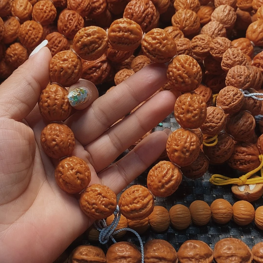 文玩核桃吊坠?****?荔枝纹