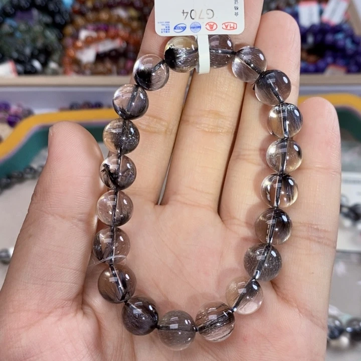 未镶嵌手链水晶G704 10.2