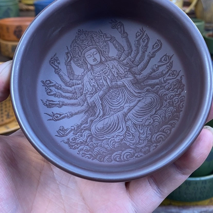 【闪购商品】紫砂公道杯宜兴全手工紫砂杯