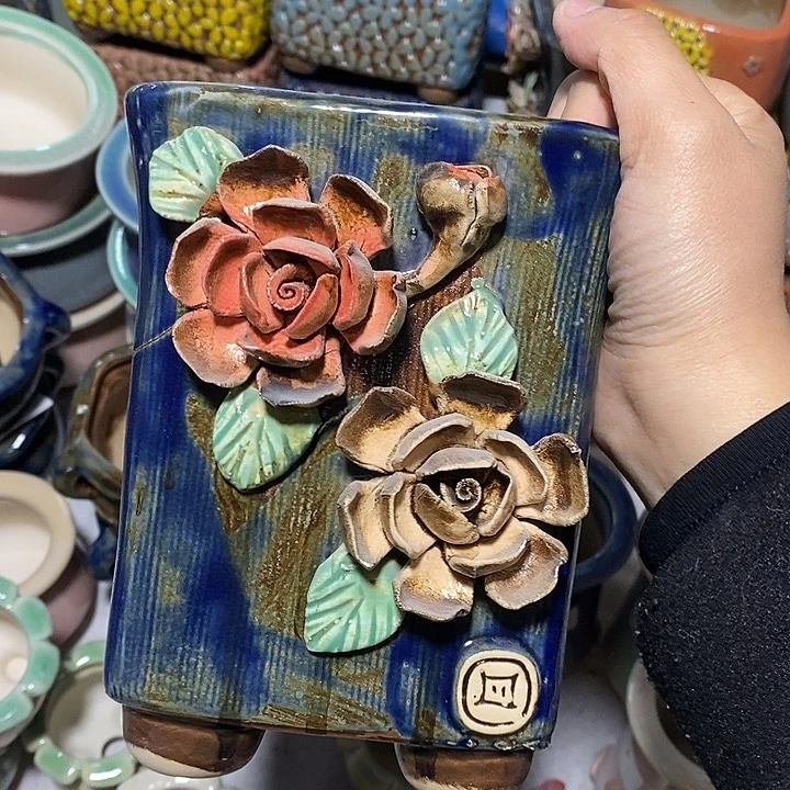 红陶【满10米包邮默认微瑕疵】一个浮力