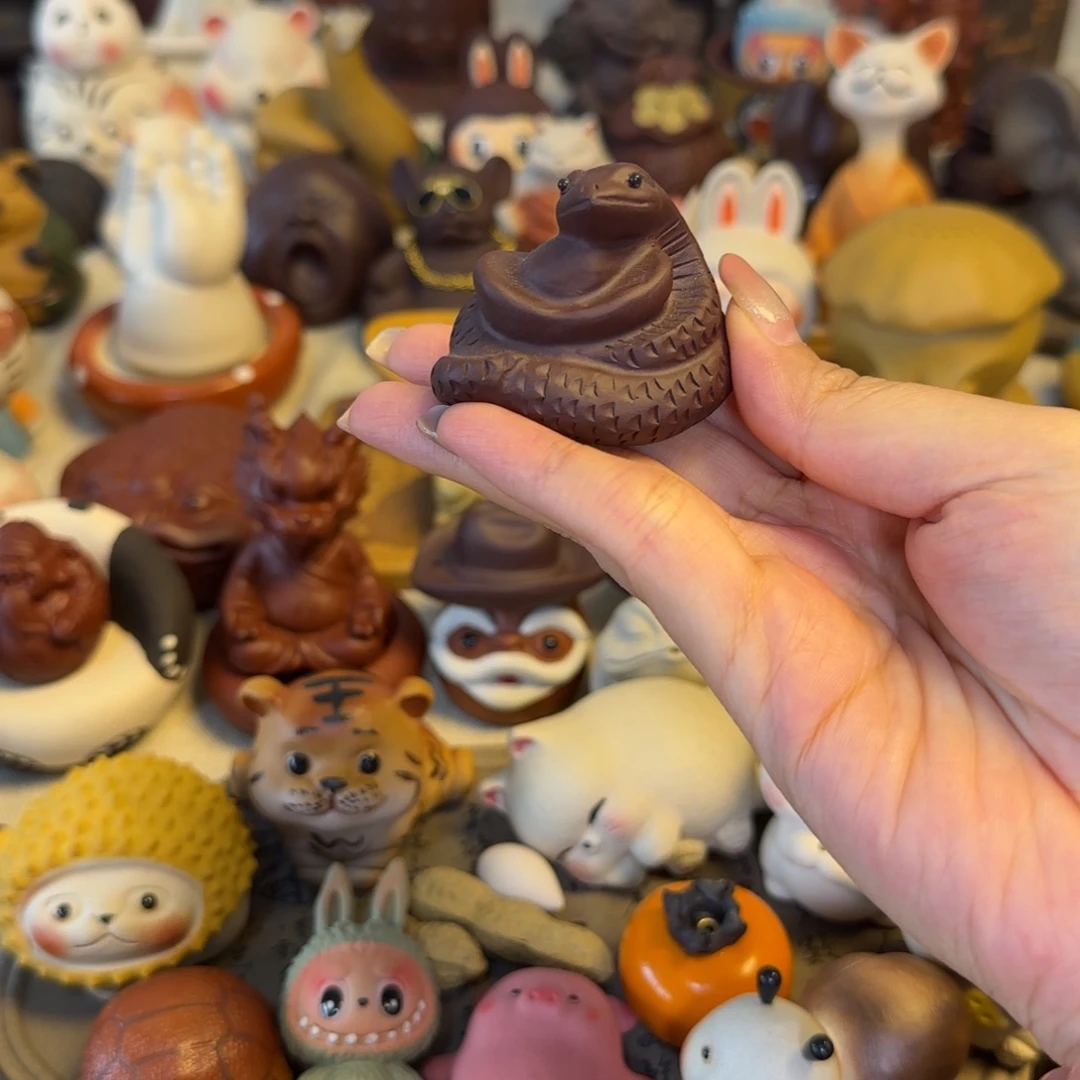 P****茶宠紫砂紫砂制作工艺流程