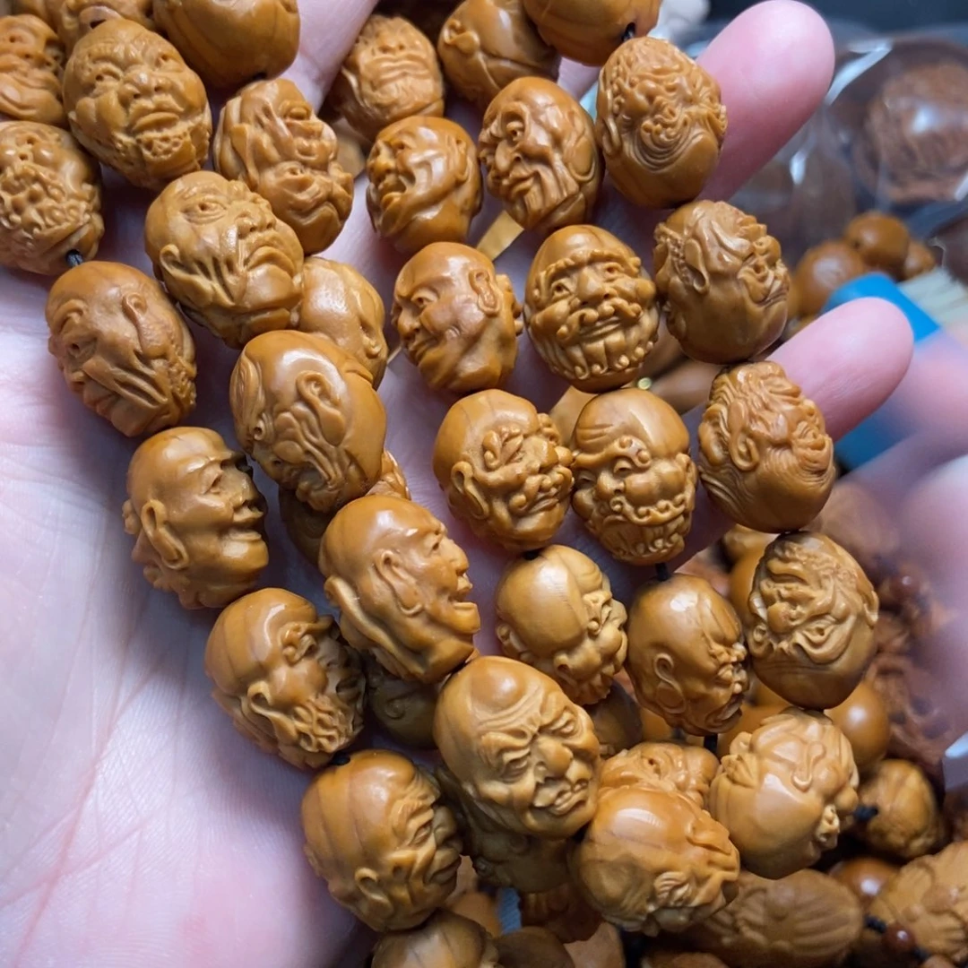 橄榄核手串/手链108罗汉