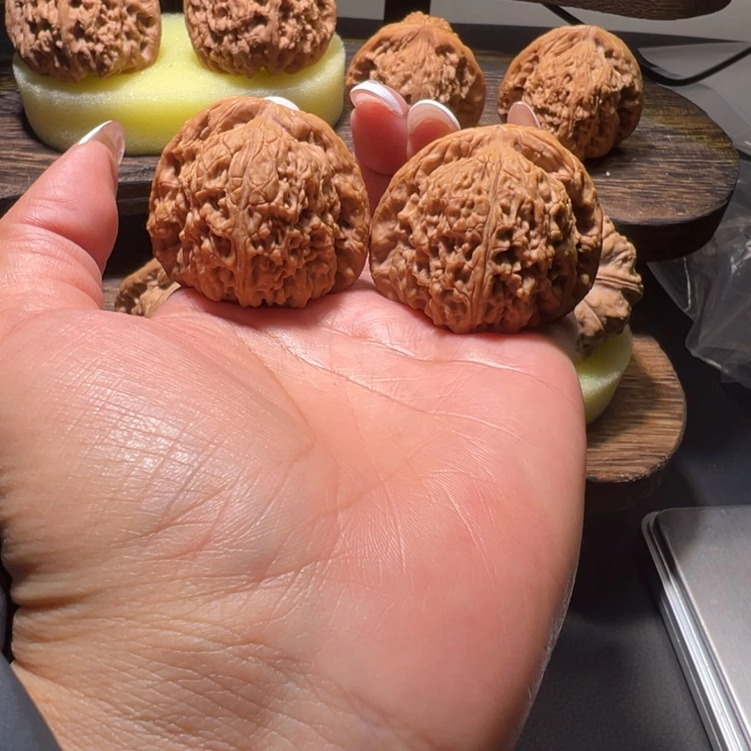 吊坠文玩核桃南疆石43