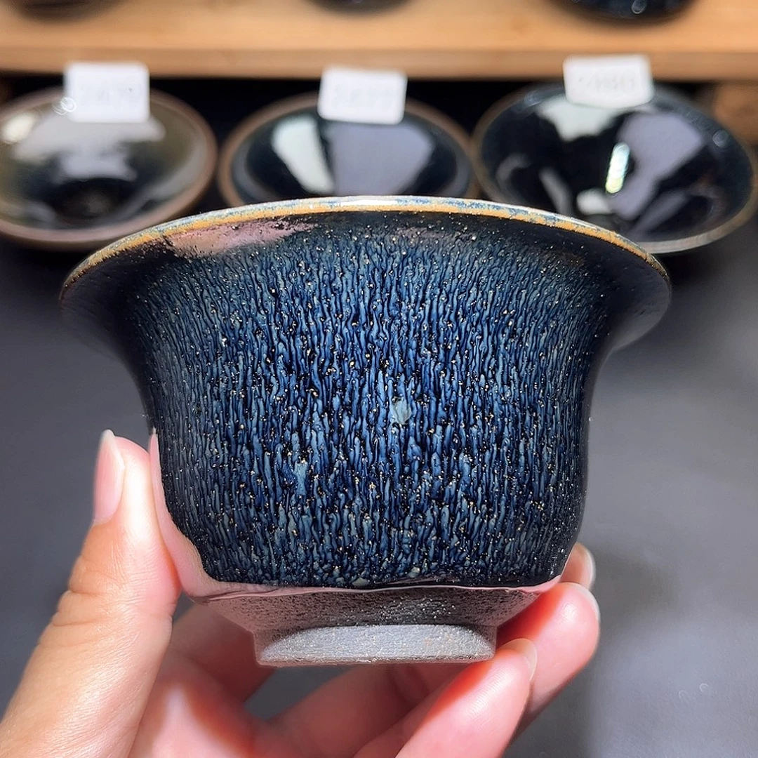 茶盏柴烧建盏2481