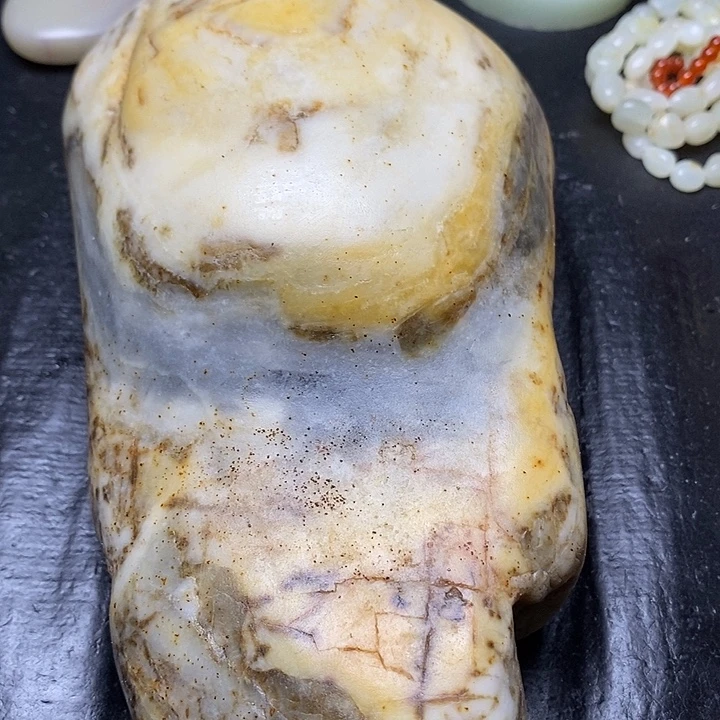和田玉未镶嵌摆件