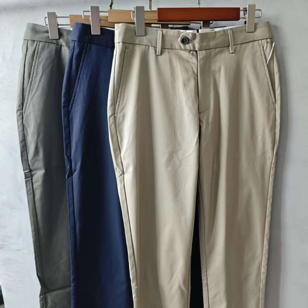 男士三色休闲长裤-A7