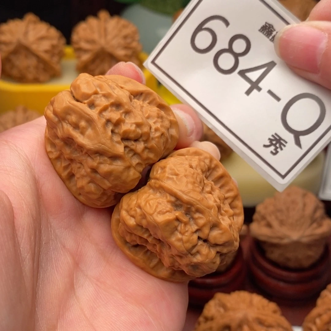 文玩核桃把件蛤码头36