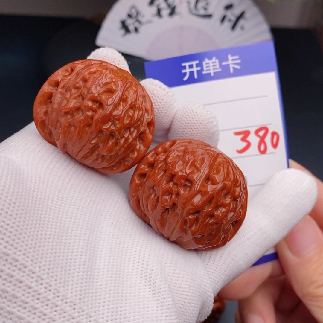 把件文玩核桃40铁锤380