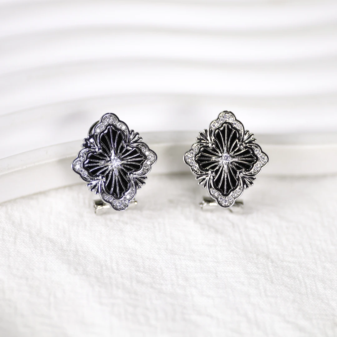 铜合金耳饰 AD62XAPC-00415轻奢时尚百搭气质耳环