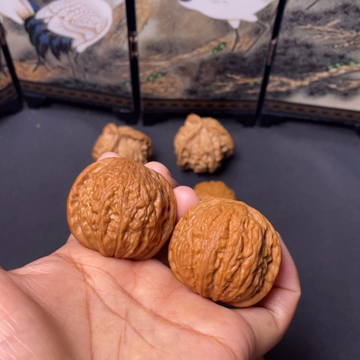 把件文玩核桃38铁锤