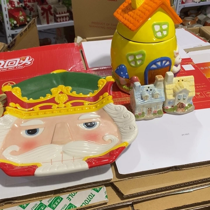 小***岛德化陶瓷满18包邮瑕疵看好在拍