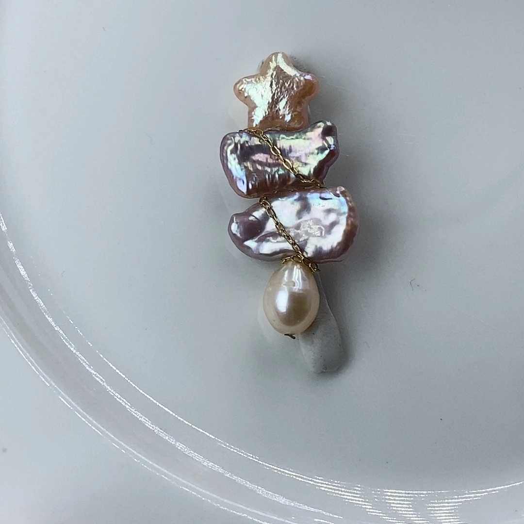 合金巴洛克圣诞树吊坠