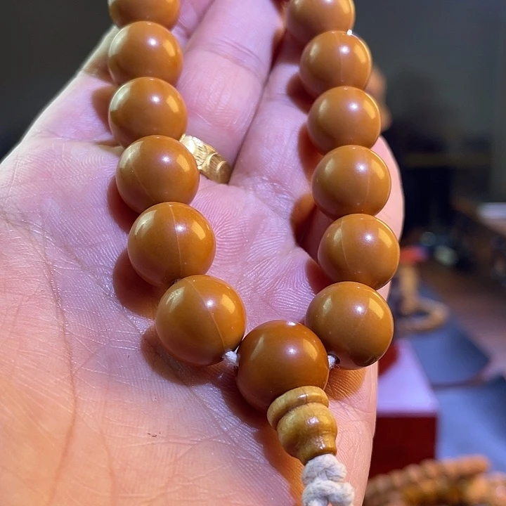 猴头核桃吊坠猴头手串