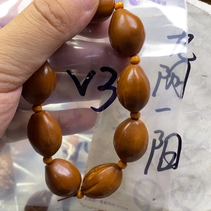 橄榄核手串/手链橄榄核雕工艺手串