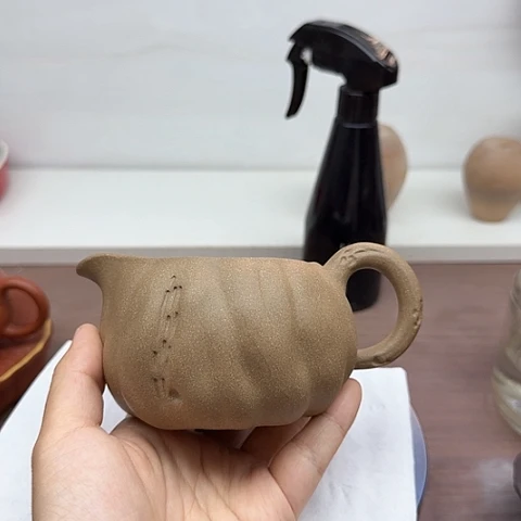 喜***鹏段泥茶案公道杯公道杯