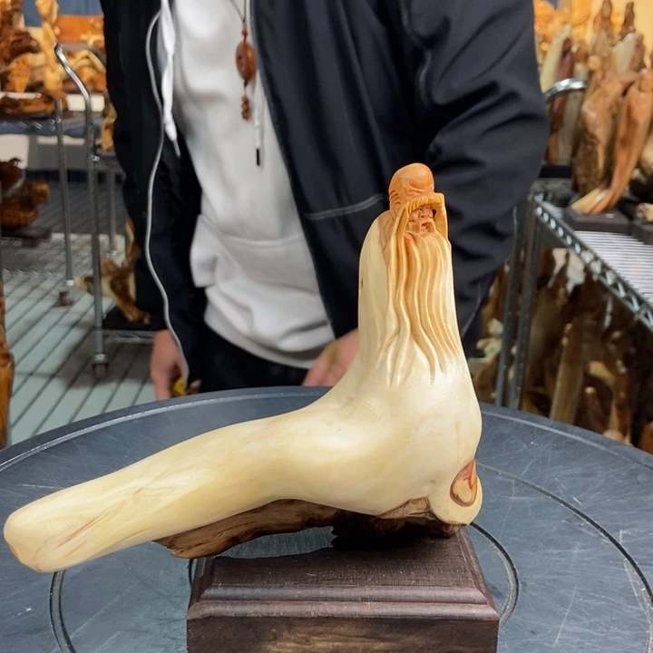 柏木（崖柏）随型摆件