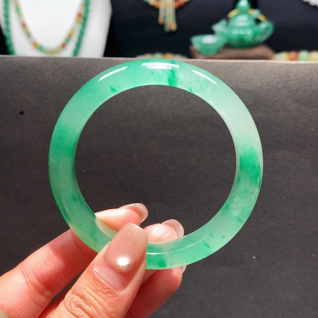 石英质玉合金手链