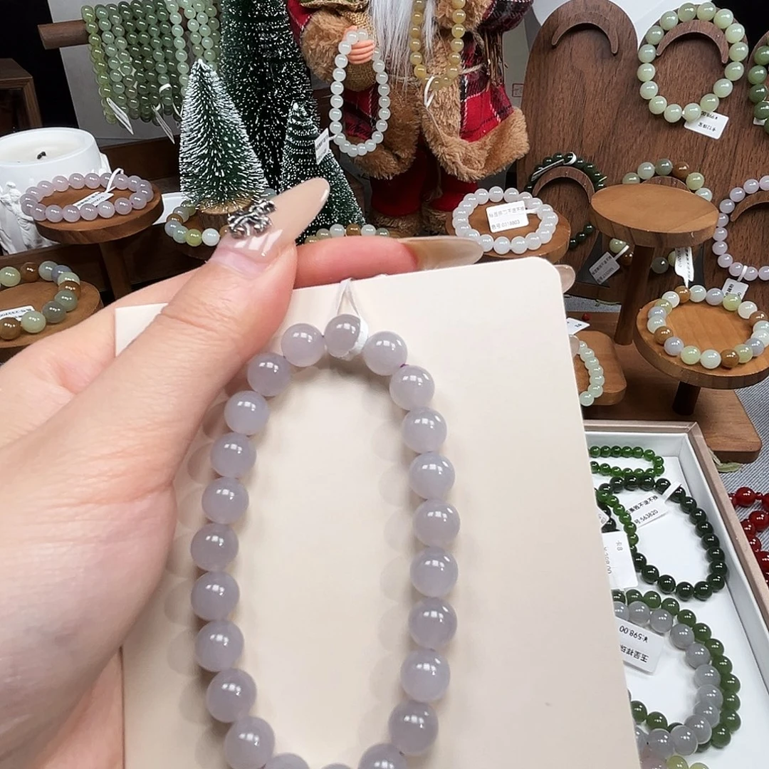 和田玉未镶嵌手串