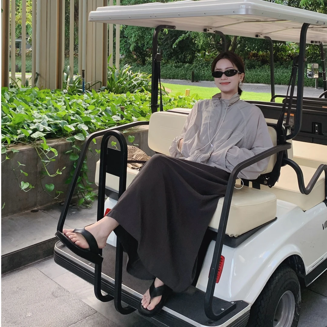 SUNCC现货 抗衡太阳 高颜值这样冰感透气百搭垂坠感气质INS风外套