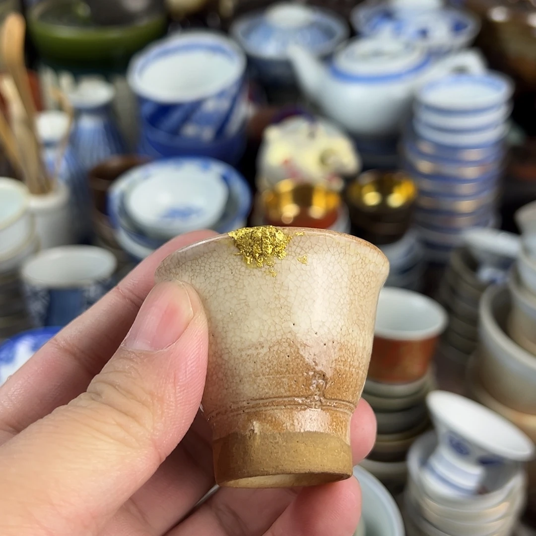 流***地瓷片陶瓷艺术作品