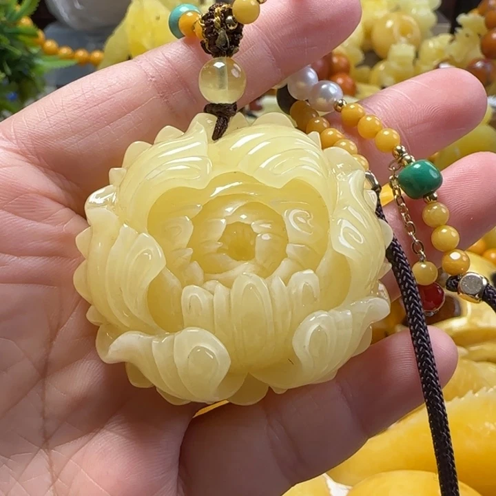 蜜蜡珠宝奇石未镶嵌