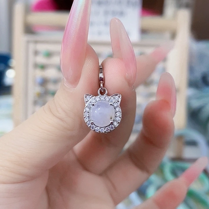 翡翠未镶嵌颈饰天然翡翠Ａ货