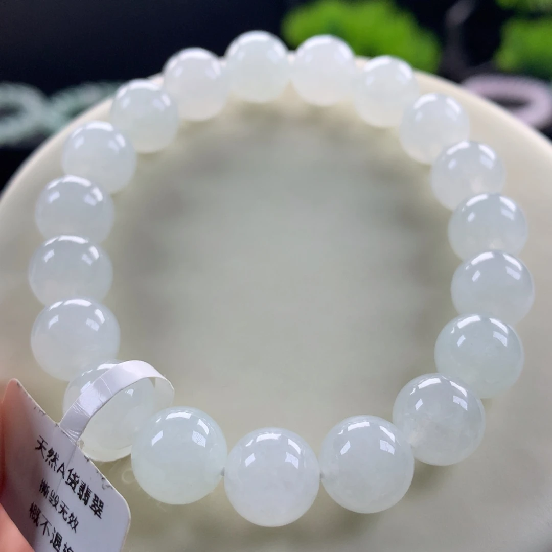 翡翠未镶嵌手链卡10
