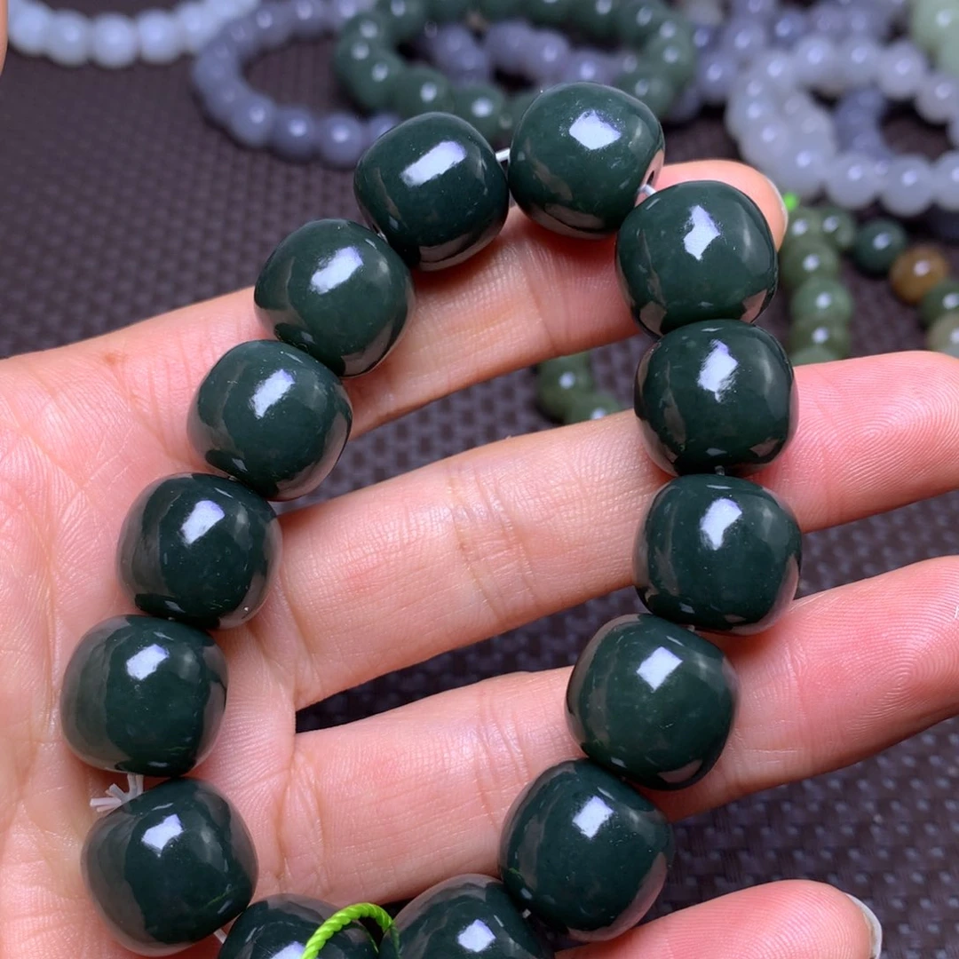 未镶嵌手串和田玉16