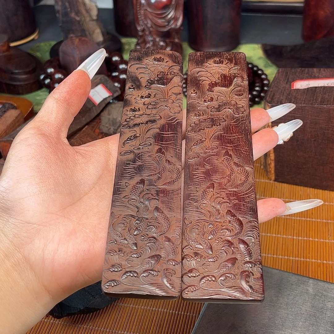 红***旋檀香紫檀（小叶紫檀）