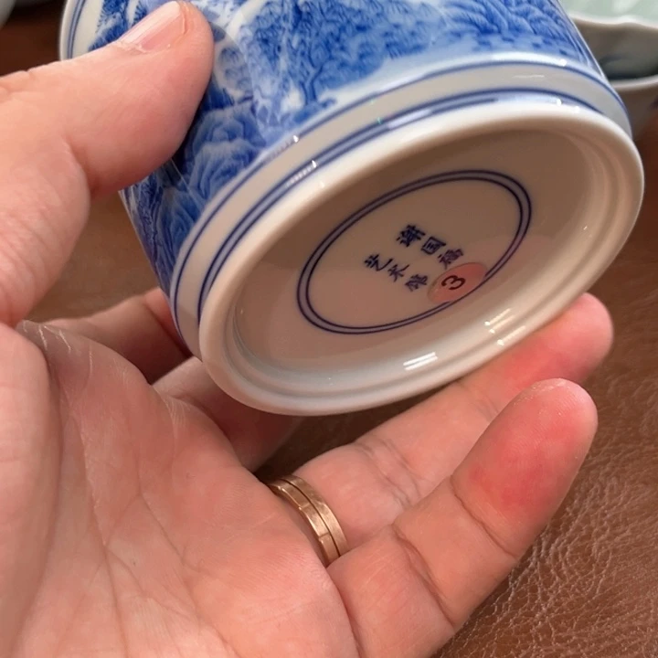 瓷片千年瓷都景德镇