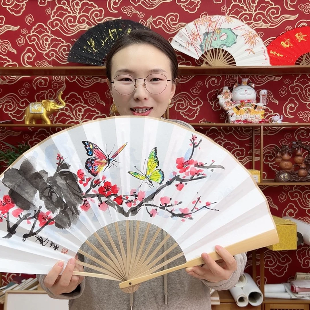 书法书法 10寸玉竹 手写手绘 默认粘好